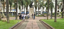Avanza el plan de recuperación de la Plaza de Cayzedo