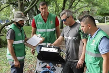 Tecnología de avanzada para el diagnóstico de árboles en Cali  