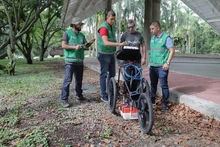 Tecnología de avanzada para el diagnóstico de árboles en Cali  