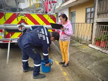 Alcaldía suministra agua potable a ‘a domicilio’ en la zona rural