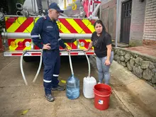 Alcaldía suministra agua potable a ‘a domicilio’ en la zona rural