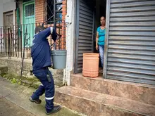 Alcaldía suministra agua potable a ‘a domicilio’ en la zona rural