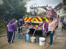 Alcaldía suministra agua potable a ‘a domicilio’ en la zona rural