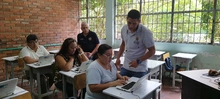 Se construyen espacios digitales en el INEM Jorge Isaacs