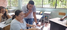 Se construyen espacios digitales en el INEM Jorge Isaacs
