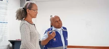 MIO abre espacios de diálogo para atender las necesidades de personas con discapacidad