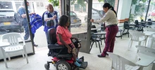 MIO abre espacios de diálogo para atender las necesidades de personas con discapacidad