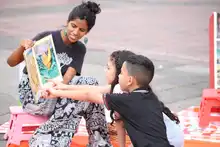La alegría, la lúdica y la pedagogía llegan con IPC al Bulevar