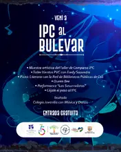 La alegría, la lúdica y la pedagogía llegan con IPC al Bulevar
