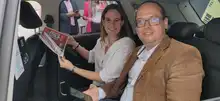 1500 códigos QR se entregarán a taxistas para promocionar la oferta turística de Cali