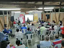 Impulsamos la participación ciudadana para definir localidades en la zona rural