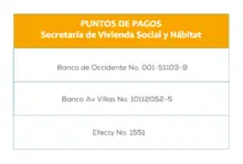 Tabla Puntos de Pagos