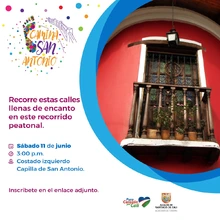 Este sábado en ‘Camina San Antonio’: avistamiento de aves, recorridos peatonales y taller de alfeñique
