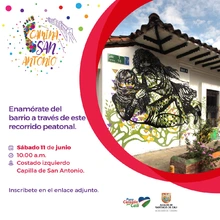 Este sábado en ‘Camina San Antonio’: avistamiento de aves, recorridos peatonales y taller de alfeñique