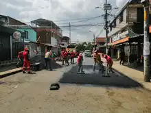 Más de 97.000 metros cuadrados de vías se han recuperado con las ‘Obras de Corazón’ en 2022