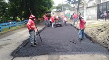 Más de 97.000 metros cuadrados de vías se han recuperado con las ‘Obras de Corazón’ en 2022