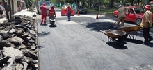 Más de 97.000 metros cuadrados de vías se han recuperado con las ‘Obras de Corazón’ en 2022