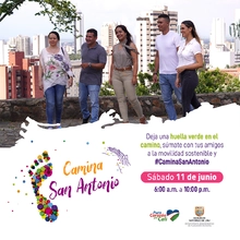 Conozca los cierres viales de este sábado para ‘Camina San Antonio’