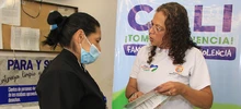 En el CAM se despliega la estrategia Cali toma conciencia, familias libres de violencia