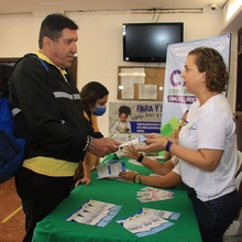 En el CAM se despliega la estrategia Cali toma conciencia, familias libres de violencia
