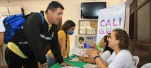 En el CAM se despliega la estrategia Cali toma conciencia, familias libres de violencia