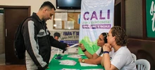 En el CAM se despliega la estrategia Cali toma conciencia, familias libres de violencia