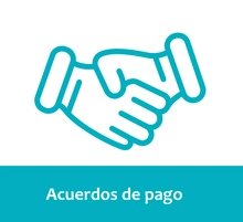 Botón Acuerdos de pago