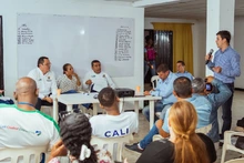 Secretaría del Deporte hará inversión de $500 millones en escenarios de la Comuna 18