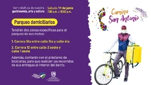 Camina San Antonio tendrá 18 cierres viales