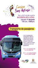 Camina San Antonio tendrá 18 cierres viales