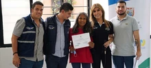 Finalizó ciclo ecológico en la comuna 3