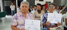 Finalizó ciclo ecológico en la comuna 3