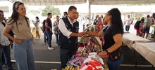 Agroferia impulsa la economía campesina de Cali y el Valle del Cauca