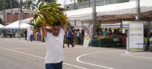 “Cali es Cali... y también es loma”: así comercializan sus productos campesinos de la zona rural