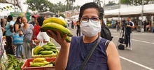“Cali es Cali... y también es loma”: así comercializan sus productos campesinos de la zona rural