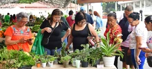 Avanza el segundo día de la “Agroferia y Gran Mercado Campesino” del 2022