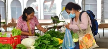 Avanza el segundo día de la “Agroferia y Gran Mercado Campesino” del 2022