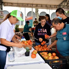 Avanza el segundo día de la “Agroferia y Gran Mercado Campesino” del 2022