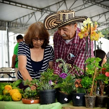 Avanza el segundo día de la “Agroferia y Gran Mercado Campesino” del 2022