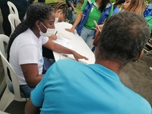 Jornada para los habitantes de calle se vivió en la comuna 15