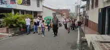 Macetas, Alfeñique y Caminatas, actividades en las que los niños fueron protagonistas en Camina San Antonio