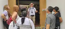 Macetas, Alfeñique y Caminatas, actividades en las que los niños fueron protagonistas en Camina San Antonio