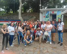 Macetas, Alfeñique y Caminatas, actividades en las que los niños fueron protagonistas en Camina San Antonio