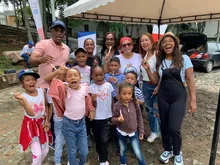 Macetas, Alfeñique y Caminatas, actividades en las que los niños fueron protagonistas en Camina San Antonio