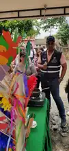 Macetas, Alfeñique y Caminatas, actividades en las que los niños fueron protagonistas en Camina San Antonio