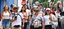 San Antonio puso de cabezas al mejor pizzero de Italia