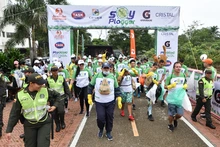 Con ‘Plogging’ la basura fue mandada a recoger