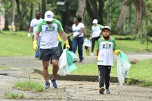 Con ‘Plogging’ la basura fue mandada a recoger
