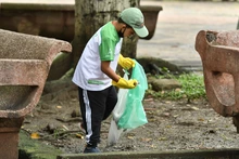 Con ‘Plogging’ la basura fue mandada a recoger