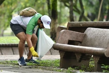 Con ‘Plogging’ la basura fue mandada a recoger